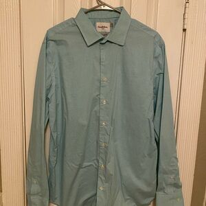 Goodfellow & Co Men's Aqua Dress Shirt
